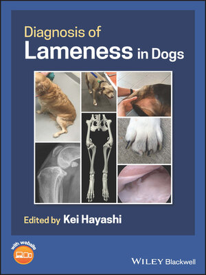 cover image of Diagnosis of Lameness in Dogs